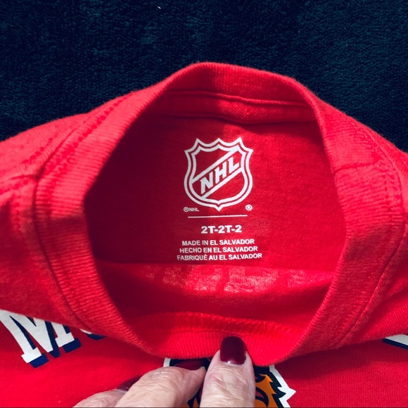 Kids NHL MONTREAL Hockey Size 2T; NWT - Picture 2 of 3